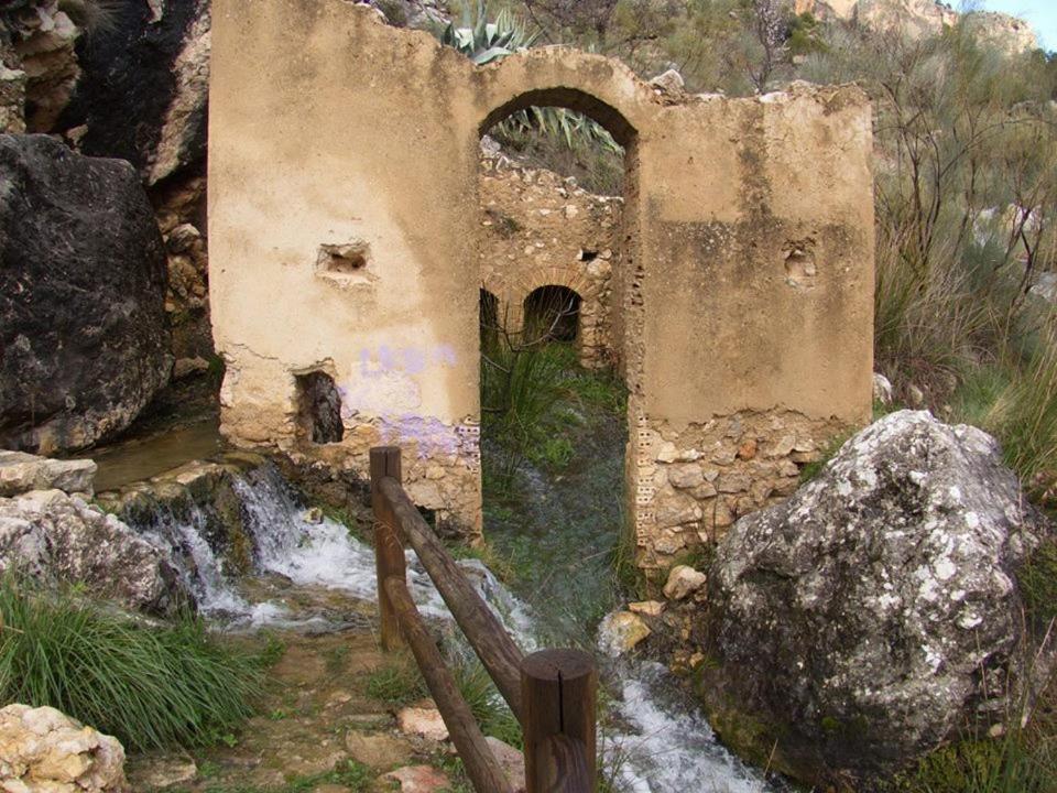 Pozo Alcón Casa Josefaヴィラ エクステリア 写真